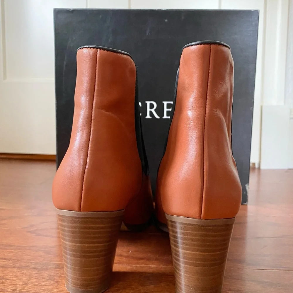 J Crew leather booties - Picture 5 of 6